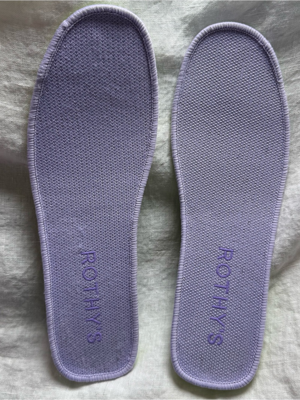 Rothy’s Women’s Periwinkle Drivers - Picture 7 of 8